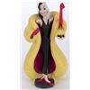 Image 2 : A Cruella De Vil Ceramic Figurine.