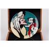 Image 1 : A Villains of Disney Miniature Cruella Charger Plate.