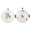 Image 1 : A Pair of Disney Children's Warmer Plates.