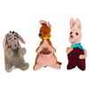 Image 1 : Three Winnie the Pooh Character Dolls.