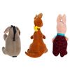 Image 2 : Three Winnie the Pooh Character Dolls.