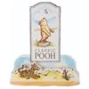 Image 1 : A Winnie the Pooh Wooden Counter Display.