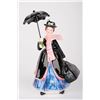 Image 1 : A Mary Poppins Ceramic Figurine.