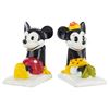 Image 2 : A Pair of Mickey and Minnie Bookends.