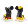 Image 3 : A Pair of Mickey and Minnie Bookends.