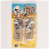 Image 1 : A Two Gun Mickey Cap Gun Toy Set.