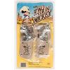 Image 2 : A Two Gun Mickey Cap Gun Toy Set.
