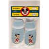 Image 1 : Mickey Mouse Club Knit Baby Booties.