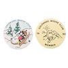 Image 1 : A Pair of 1980s Colorado Mouse Club Buttons.