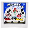 Image 1 : A  Mickey and Minnie Mouse Vinyl Shower Curtain.