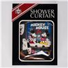 Image 2 : A  Mickey and Minnie Mouse Vinyl Shower Curtain.