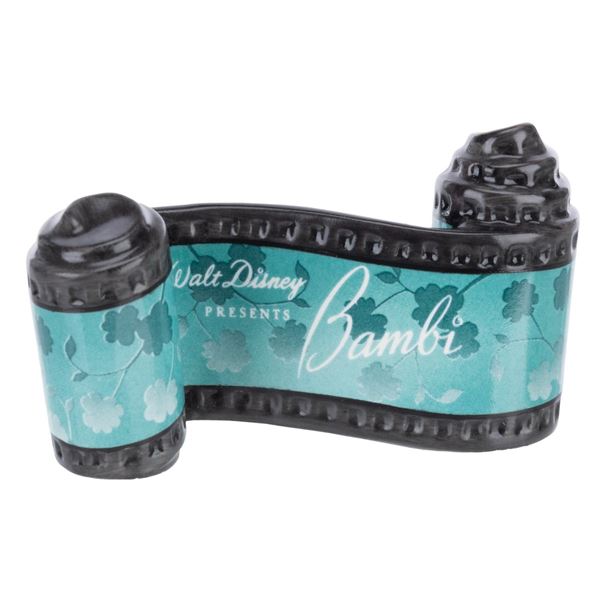 A WDCC "Bambi" Title Scroll.
