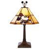 Image 2 : A Mickey Mouse Stained Glass Lamp.