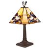 Image 3 : A Mickey Mouse Stained Glass Lamp.