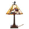 Image 4 : A Mickey Mouse Stained Glass Lamp.