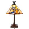 Image 6 : A Mickey Mouse Stained Glass Lamp.