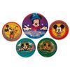 Image 1 : A Set of Lenticular Disneyana Convention Buttons.