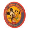 Image 7 : A Set of Lenticular Disneyana Convention Buttons.