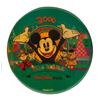 Image 8 : A Set of Lenticular Disneyana Convention Buttons.