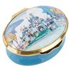 Image 2 : A Disneyland 45th Anniversary Enamel Trinket Box.