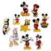 Image 1 : A Large Collection of Early Mickey and Friends Pins.
