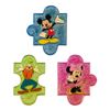 Image 1 : A Trio of Mickey & Friends Puzzle Piece Pins.