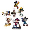 Image 1 : A Collection of Mickey Playing Sports Pins.