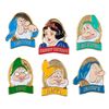 Image 1 : A Partial Set of "Snow White and the Seven Dwarfs" Pins.