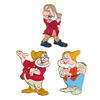Image 1 : A Trio of Dwarfs Pins.