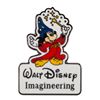Image 1 : A Walt Disney Imagineering Sorcerer Mickey Pin.