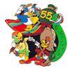 Image 1 : A 55th Birthday "Three Caballeros" Pin.