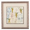 Image 1 : A Disney Gallery Tinker Bell Framed Pin Set.