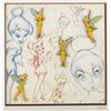 Image 2 : A Disney Gallery Tinker Bell Framed Pin Set.
