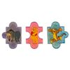 Image 1 : A Trio of Winnie the Pooh Puzzle Piece Pins.