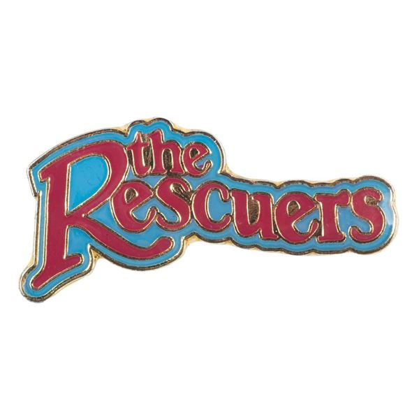 A "The Rescuers" VHS Release Title Pin.