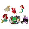 Image 1 : A Collection of Early "The Little Mermaid" Pins.