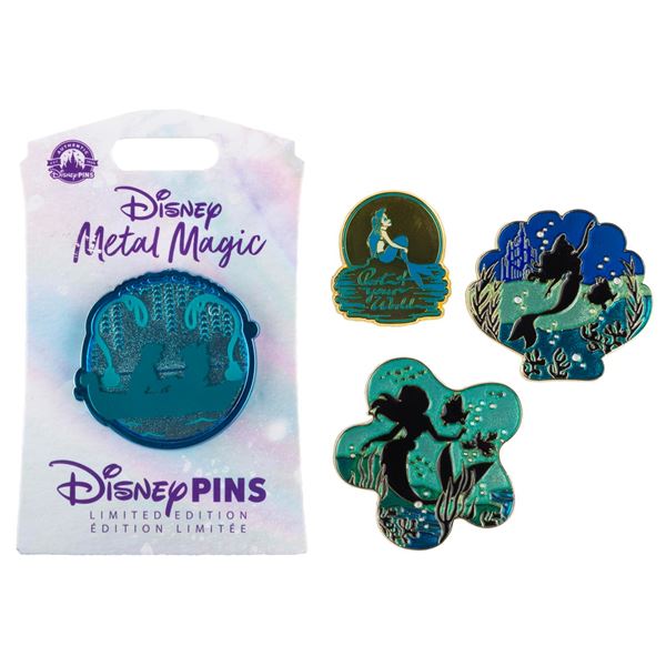 A Collection of  The Little Mermaid  Pins