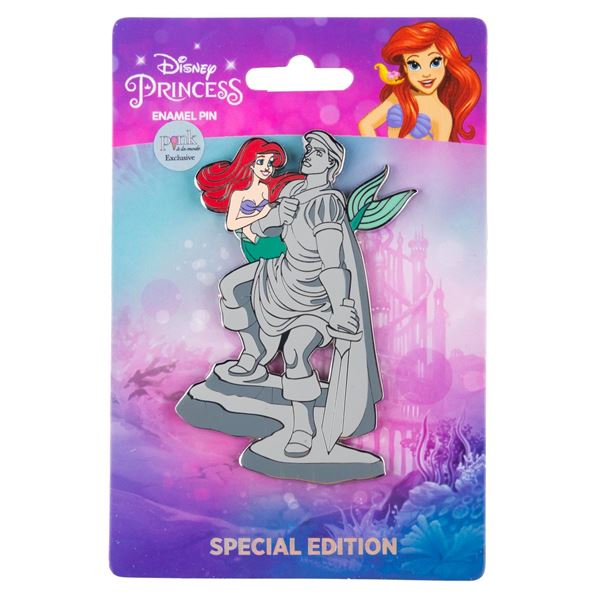 A Little Mermaid LE 300 PALM Special Edition Pin.