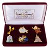 Image 1 : A Set of WDCC "Beauty and the Beast" Pins.