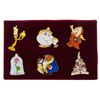 Image 2 : A Set of WDCC "Beauty and the Beast" Pins.
