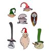 Image 1 : A "Nightmare Before Christmas" Faces Pin Set.