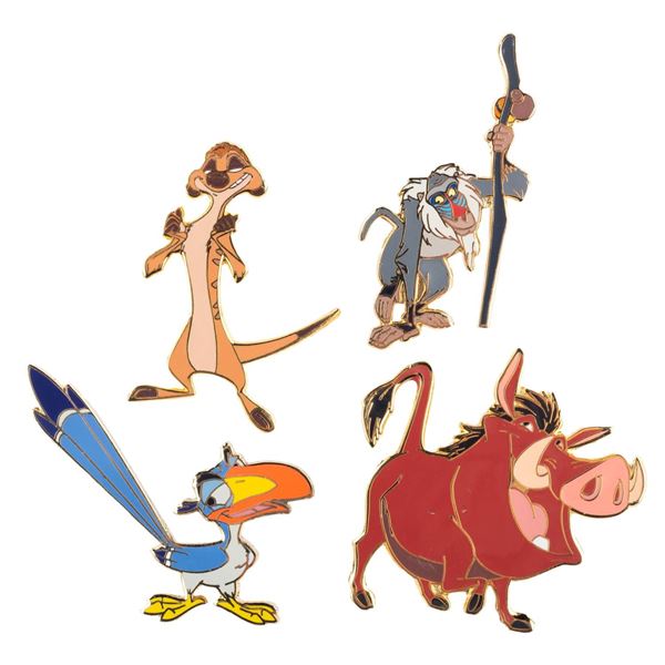 A Collection of "The Lion King" Pins.