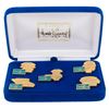 Image 1 : A Walt Disney Classics Collection 5th Anniversary Pin Set.