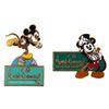 Image 1 : A Pair of Walt Disney Collectors Society Pins.