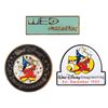 Image 1 : A Set of Walt Disney Imagineering Logo Pins.