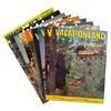 Image 1 : A Collection of Disneyland Vacationland Magazines.