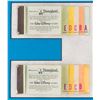 Image 2 : A Pair of Disneyland Ticket Books in Acrylic Frame.