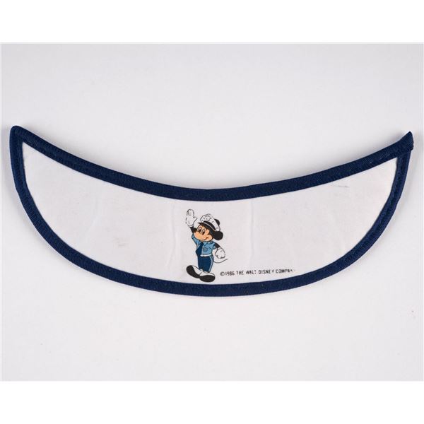 A Disneyland Security Uniform Sunglasses Visor.