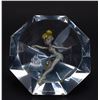 Image 3 : A Tinker Bell in Lucite Paperweight.