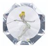 Image 7 : A Tinker Bell in Lucite Paperweight.